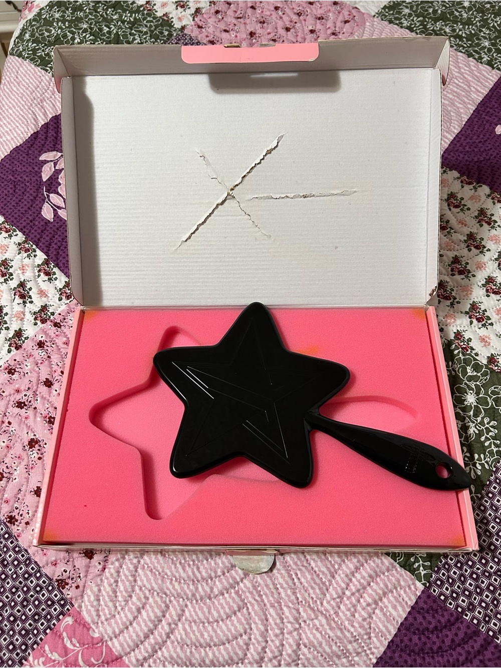 Black Star Hand Mirror - Women Accessories